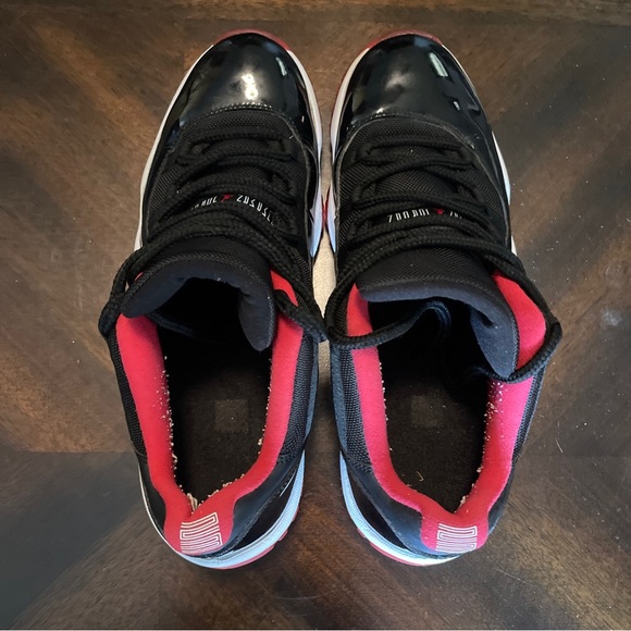 Nike Air Jordan Retro 11 Low Bred 528895-012 Size 11 - Picture 6 of 9